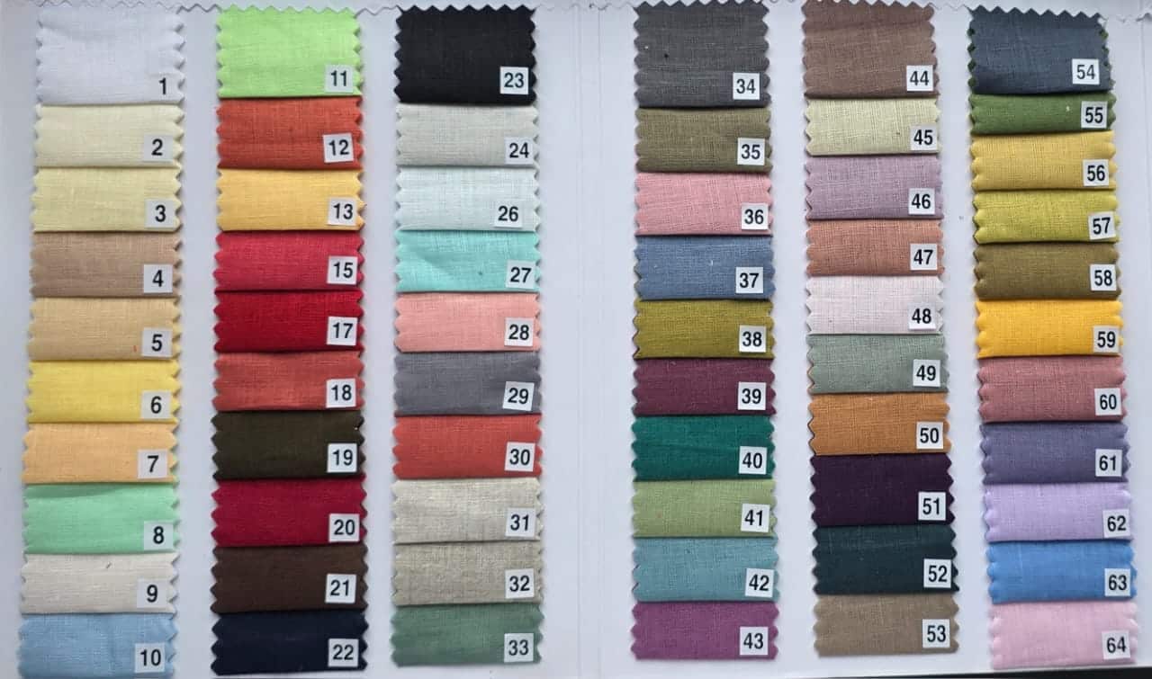 60 Lea Colors